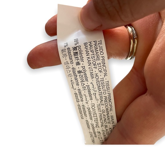 ZARA White Asymmetrical Floral Slip Dress Halter Triangle Medium - Picture 10 of 14